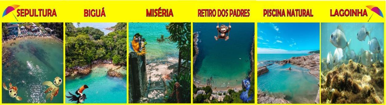 Pousada Mirante Do Cesar Bombinhas Ngoại thất bức ảnh
